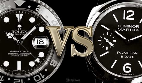 panerai movimento rolex|compare panerai rolex.